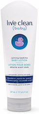 Live Clean (baby) Baby:Bathing & Grooming:Skin Care Live Clean Baby Calming Bedtime 10 oz-Bubble Bath & 7.7 oz-Baby Lotion Bundle