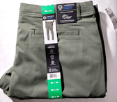 Mondetta Clothing, Shoes & Accessories:Men:Men's Clothing:Pants Mondetta Outdoor Project Men’s Stretch Chino Pant ~ Green ~ 38 x 30 ~ NWT