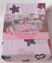 Nickelodeon Home & Garden:Kids & Teens at Home:Bedding:Sheets Nickelodeon JOJO SIWA Live Your DREAM ~ Pink ~ Sheet Set ~ UNICORNS - TWIN ~ New