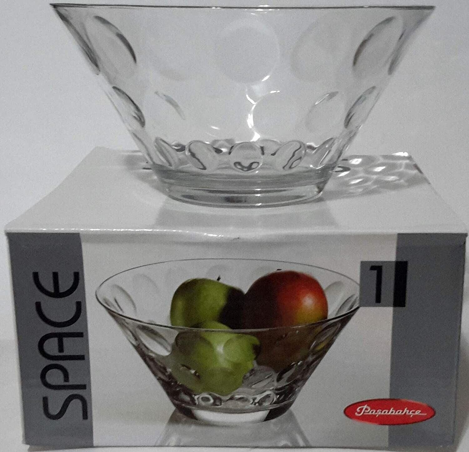 Pasabahçe Home & Garden:Kitchen, Dining & Bar:Dinnerware & Serveware:Bowls Pasabahce 53216 Space Glass Fruit Bowl ~ 3000 cc ~ Made in Turkey ~ NIB