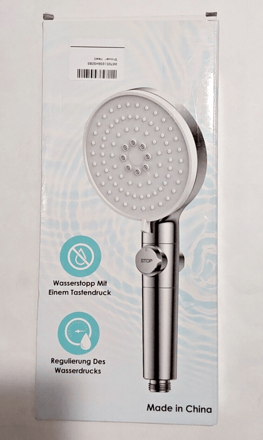 Prolinx Home & Garden:Bath:Showers, Bathtubs & Parts:Shower Heads & Combos Prolinx Multifunction Handheld Shower Head 5 Modes, Polished Chrome ~ NWOT