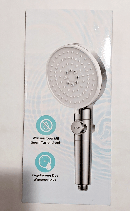 Prolinx Home & Garden:Bath:Showers, Bathtubs & Parts:Shower Heads & Combos Prolinx Multifunction Handheld Shower Head 5 Modes, Polished Chrome ~ NWOT