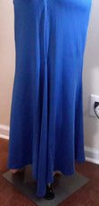 SheIn Clothing, Shoes & Accessories:Women:Women's Clothing:Dresses Shein Size XS Blue Maxi Open Back Dress with a Braided Rear Strap ~ NWOT