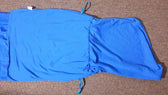 SheIn Clothing, Shoes & Accessories:Women:Women's Clothing:Dresses Shein Size XS Blue Maxi Open Back Dress with a Braided Rear Strap ~ NWOT