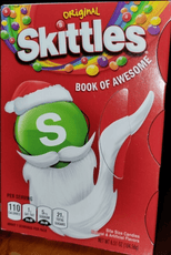 Skittles Home & Garden:Food & Beverages:Pantry:Sweets & Chocolate:Candy:Boiled & Hard Sweets Original Skittles Book of Awesome Bite Size Candies~ 6.51 oz (184.56g)~ BB 12/23