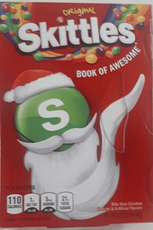 Skittles Home & Garden:Food & Beverages:Pantry:Sweets & Chocolate:Candy:Boiled & Hard Sweets Original Skittles Book of Awesome Bite Size Candies~ 6.51 oz (184.56g)~ BB 12/23