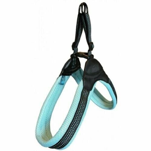 Sporn Pet Supplies:Dog Supplies:Harnesses Sporn Easy Fit Dog Harness, Mesh, Blue, Small Dog ~ New