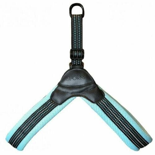 Sporn Pet Supplies:Dog Supplies:Harnesses Sporn Easy Fit Dog Harness, Mesh, Blue, Small Dog ~ New