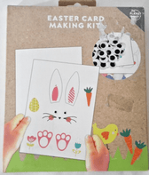 Table Fun Crafts:Scrapbooking & Paper Crafts:Paper Crafts:Card Making Planet Friendly Easter Card Making Kit, Egg Decorating Kit,Bunny Hunting Pom Pom