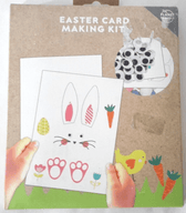 Table Fun Crafts:Scrapbooking & Paper Crafts:Paper Crafts:Card Making Planet Friendly Easter Card Making Kit, Egg Decorating Kit,Bunny Hunting Pom Pom