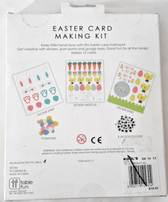 Table Fun Crafts:Scrapbooking & Paper Crafts:Paper Crafts:Card Making Planet Friendly Easter Card Making Kit, Egg Decorating Kit,Bunny Hunting Pom Pom