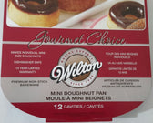 Wilton Collectibles:Kitchen & Home:Bakeware:Cake Pans Wilton Gourmet Choice 12-Cavity MINI DOUGHNUT PAN #2201-8532 - NEW - Non-Stick